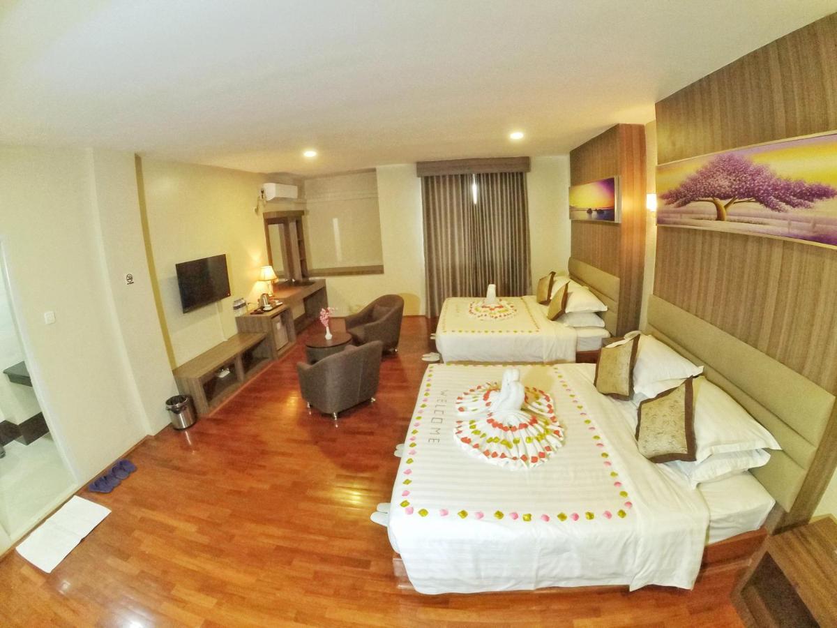 Hotel Htein Thar Taunggji Kültér fotó