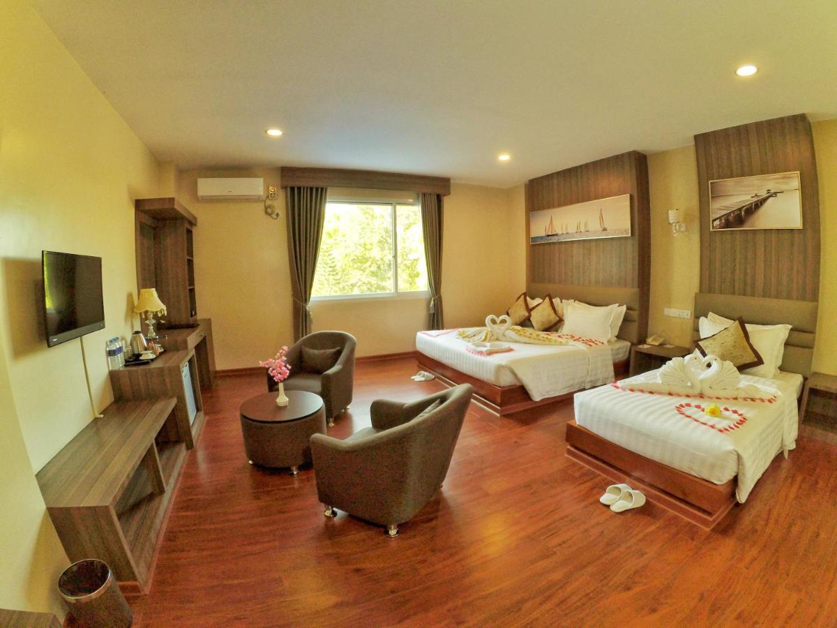 Hotel Htein Thar Taunggji Kültér fotó