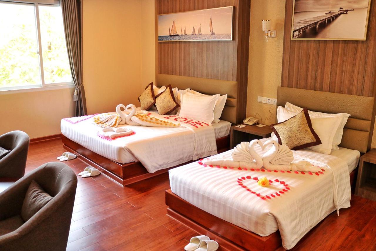 Hotel Htein Thar Taunggji Kültér fotó
